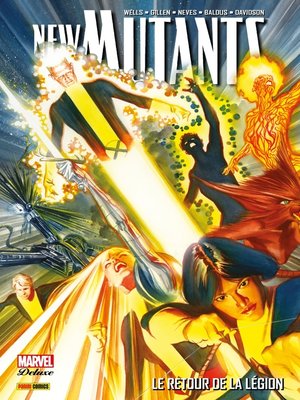 cover image of New Mutants (2009) T01